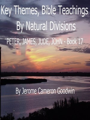 cover image of PETER, JAMES, JUDE, JOHN--Book 17--KTBND